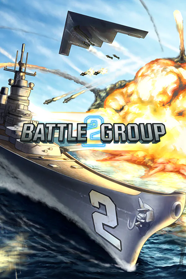 Copertina di Battle Group 2