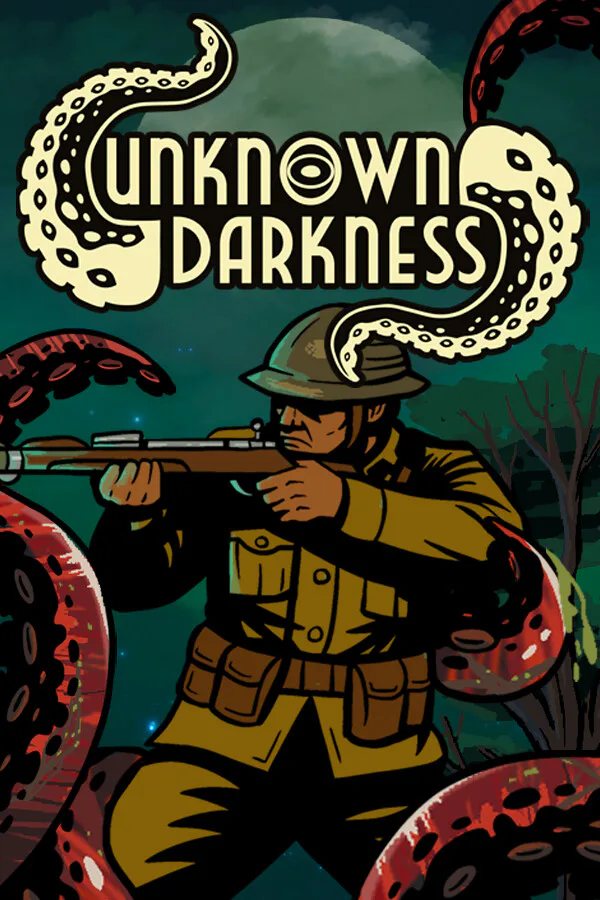 Copertina di Unknown Darkness