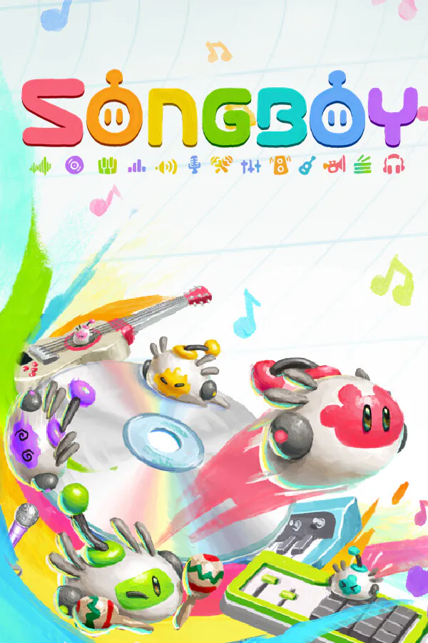 Copertina di SONGBOY: Play Music