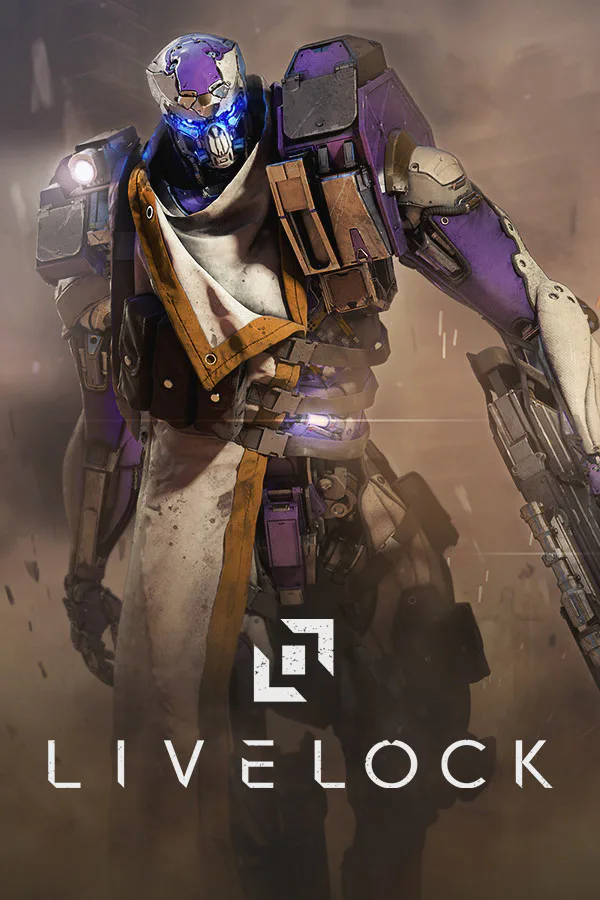 Copertina di Livelock