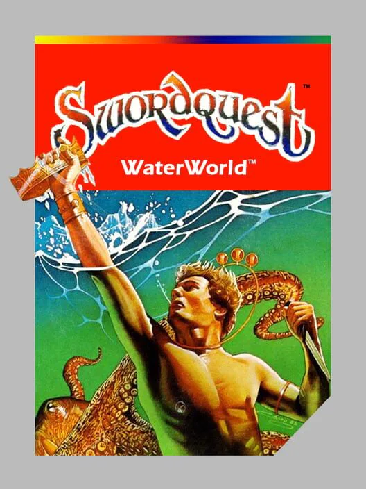 Copertina di Swordquest: Waterworld