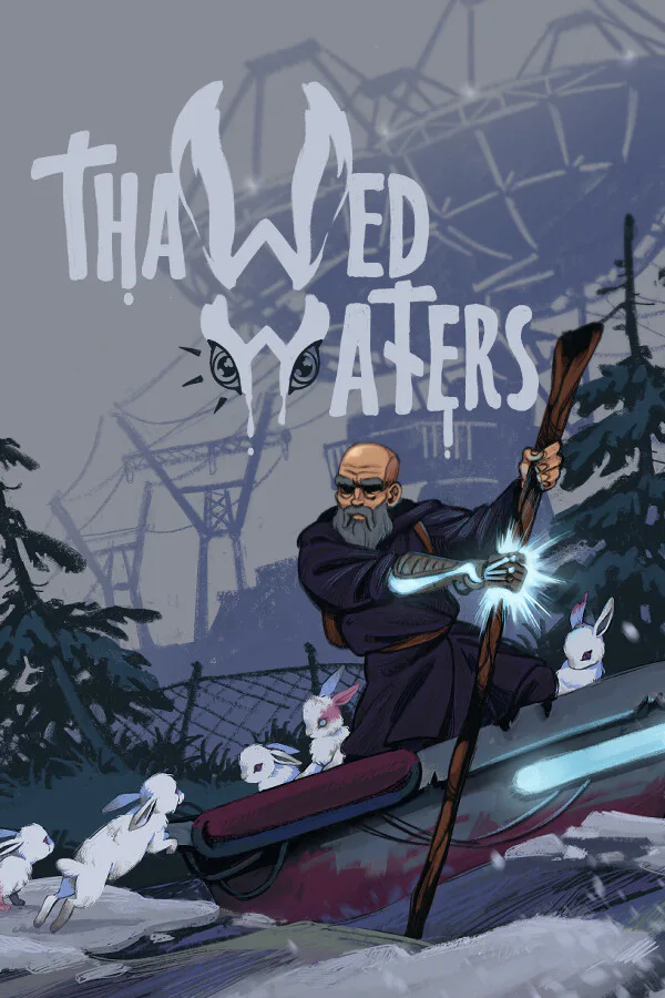 Copertina di Thawed Waters