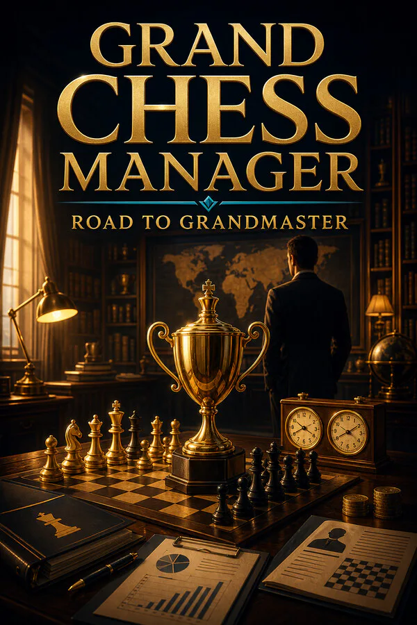 Copertina di Grand Chess Manager: Road to Grandmaster