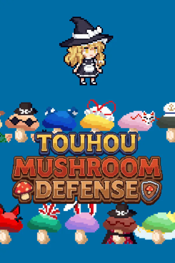 Copertina di Touhou Mushroom Defense