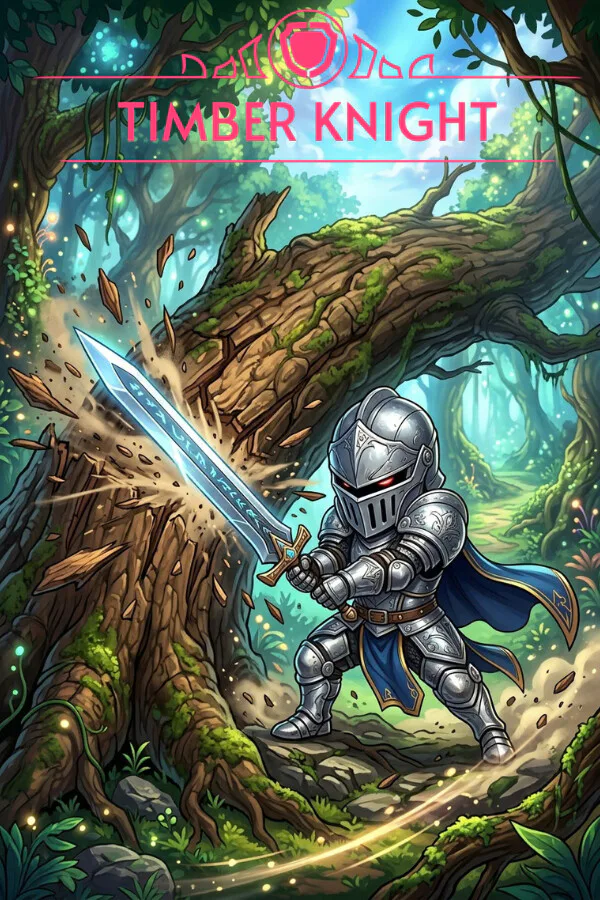 Copertina di Timber Knight
