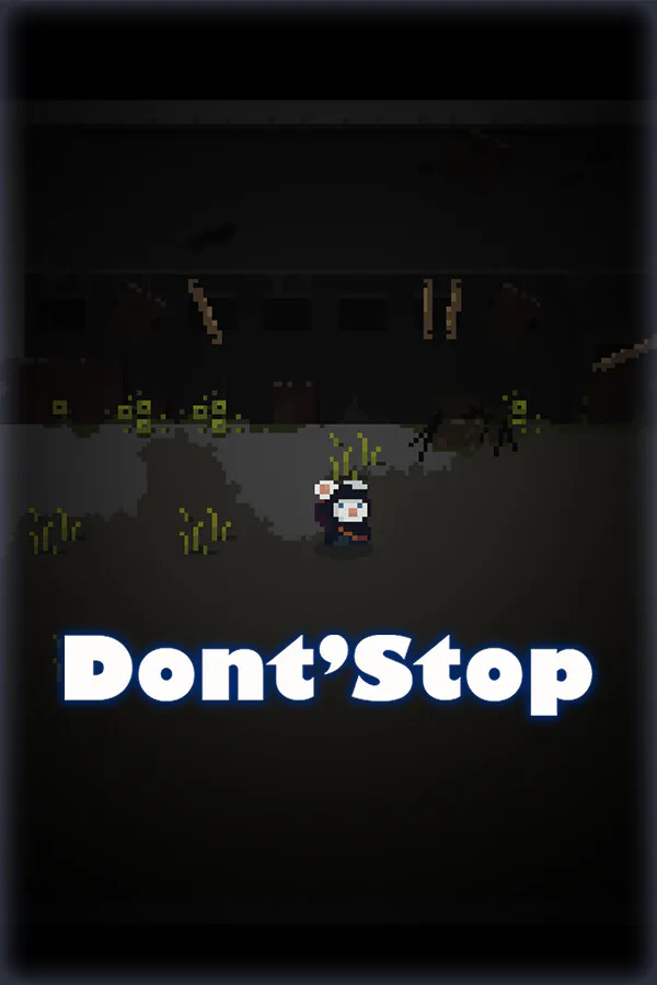 Copertina di Don't Stop