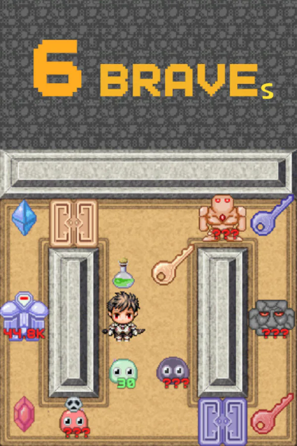Copertina di Six Braves 🕌