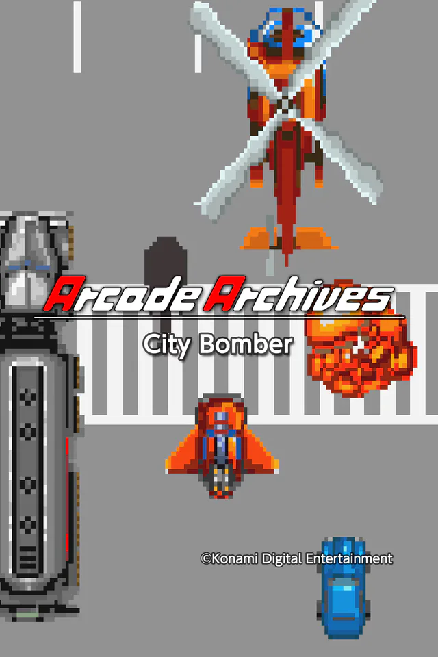 Copertina di Arcade Archives City Bomber
