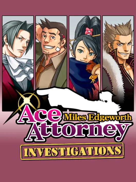 Copertina di Ace Attorney Investigations: Miles Edgeworth