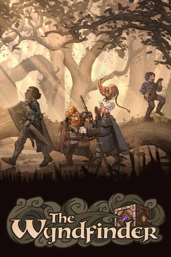 Copertina di The Wyndfinder