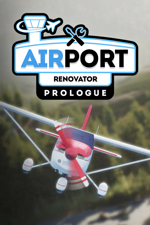 Copertina di Airport Renovator: Prologue