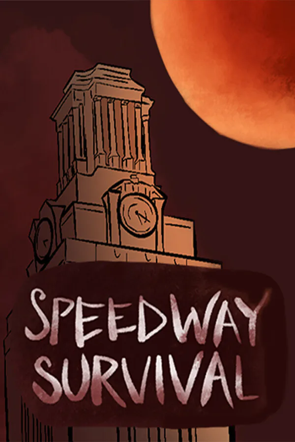 Copertina di Speedway Survival