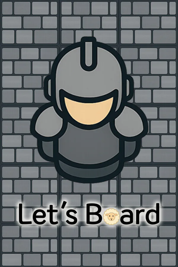 Copertina di Let's Board