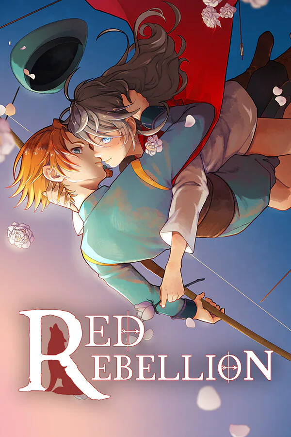 Copertina di Red Rebellion