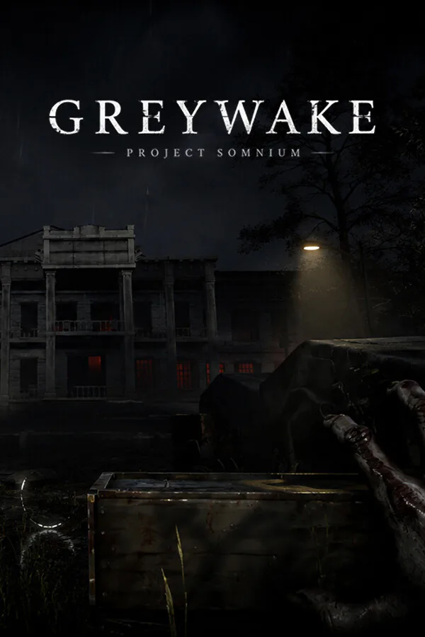Copertina di GreyWake: Project Somnium