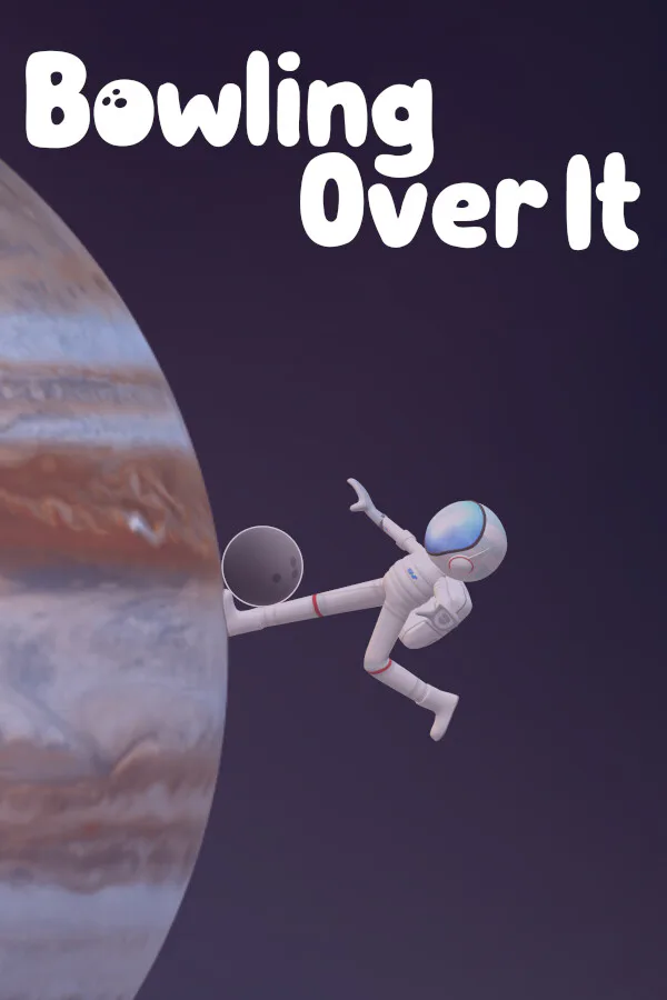 Copertina di Bowling Over It