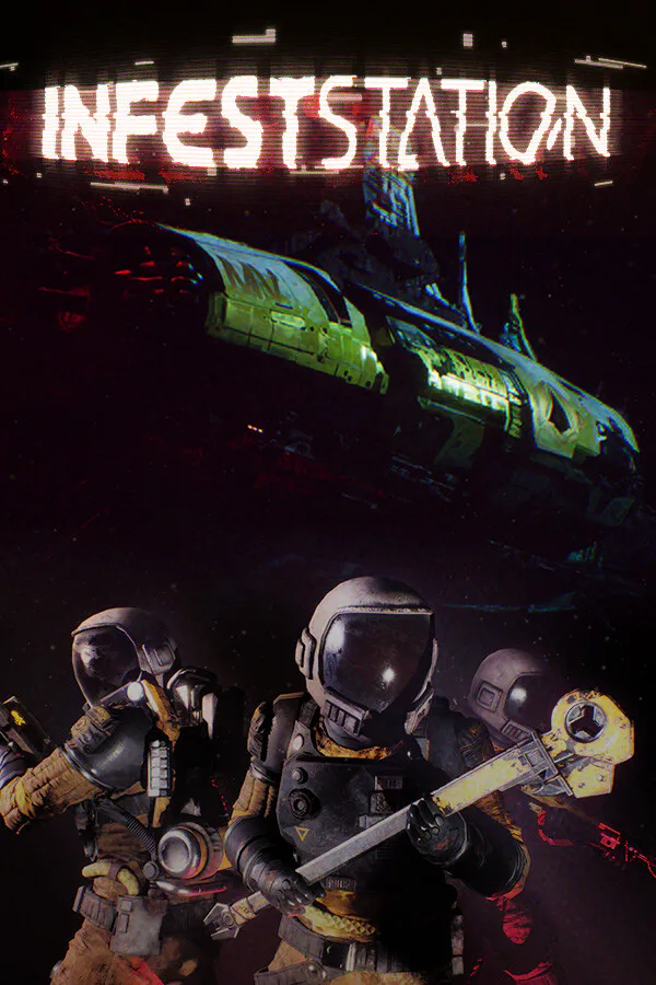 Copertina di InfestStation