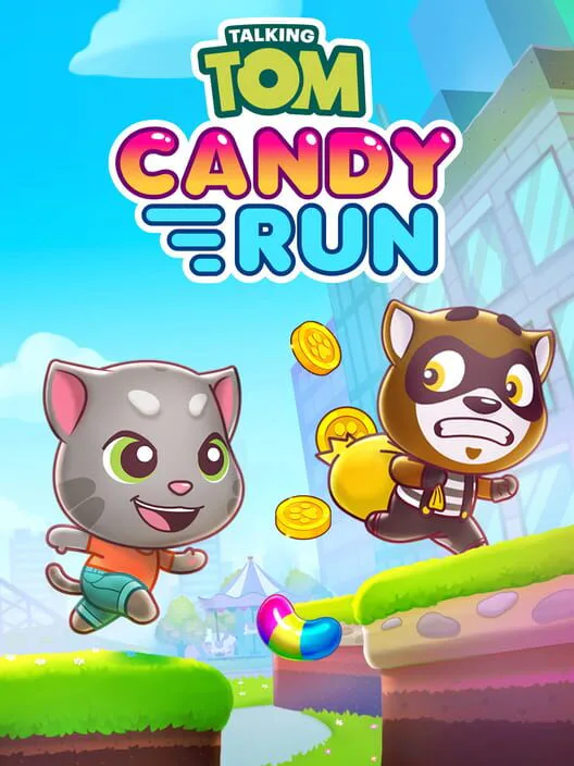 Copertina di Talking Tom Candy Run