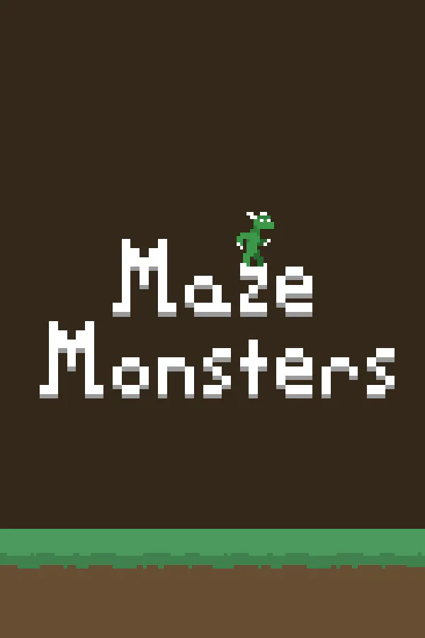 Copertina di Maze Monsters