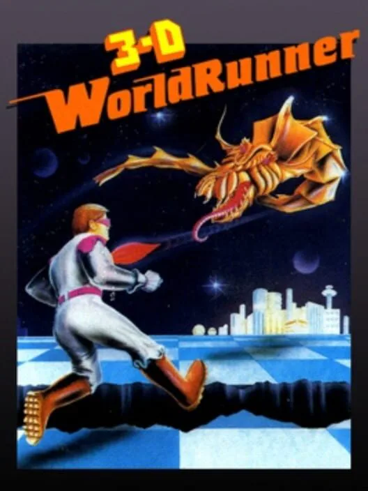 Copertina di 3-D WorldRunner