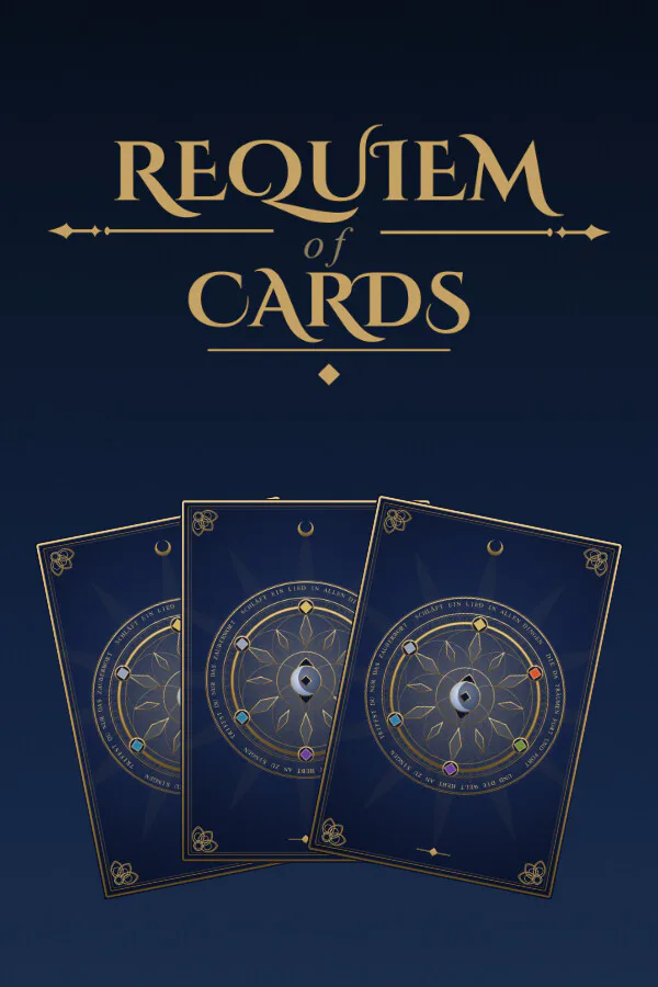 Copertina di Requiem of Cards