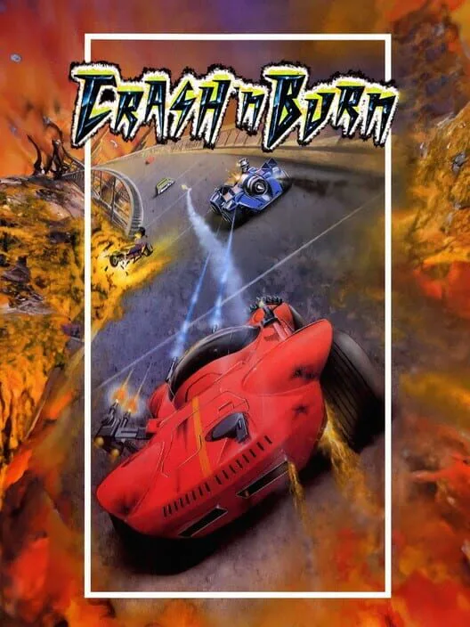 Copertina di Crash 'n Burn