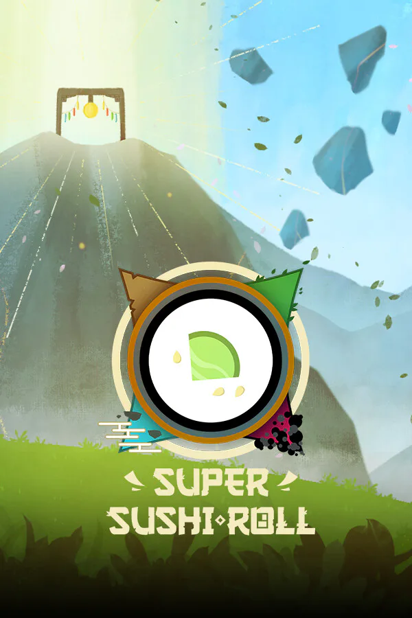 Copertina di Super Sushi Roll