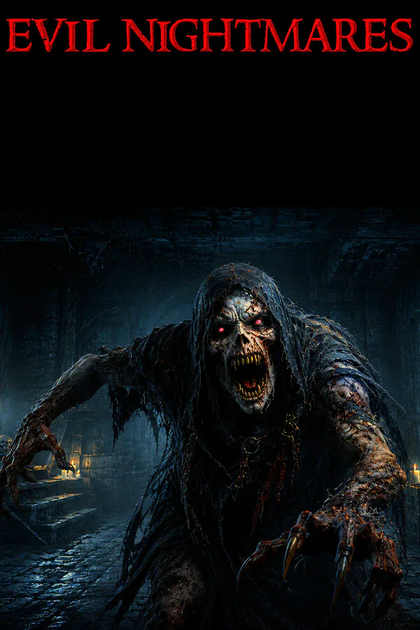 Copertina di Evil Nightmares