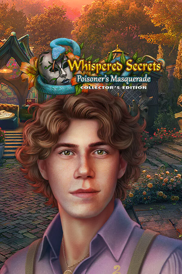 Copertina di Whispered Secrets: Poisoner's Masquerade Collector's Edition