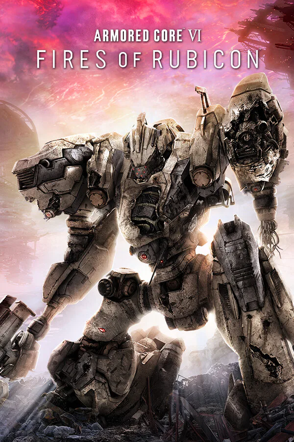 Copertina di ARMORED CORE™ VI FIRES OF RUBICON™