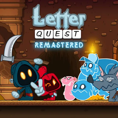 Copertina di Letter Quest Remastered