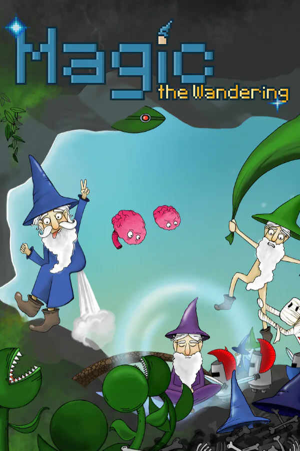 Copertina di Magic the Wandering