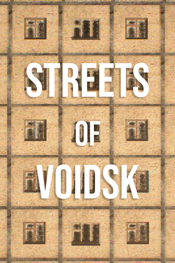 Copertina di Streets of Voidsk