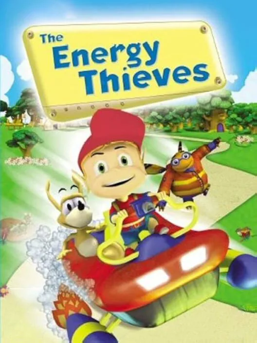 Copertina di Adiboo and the Energy Thieves