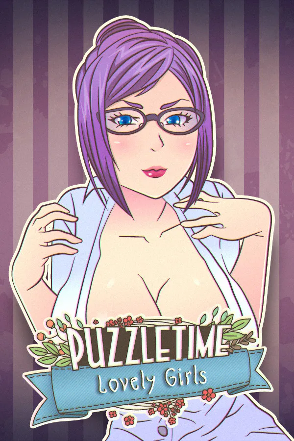 Copertina di PUZZLETIME: Lovely Girls