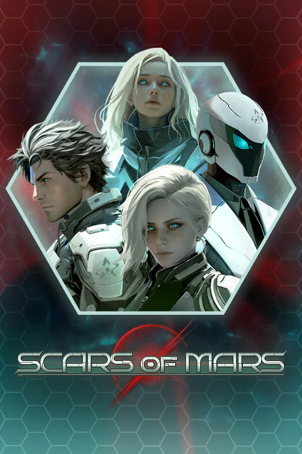 Copertina di Scars of Mars