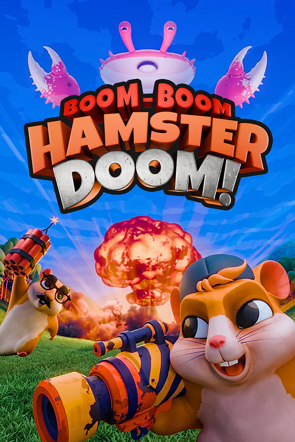 Copertina di Boom Boom Hamster Doom