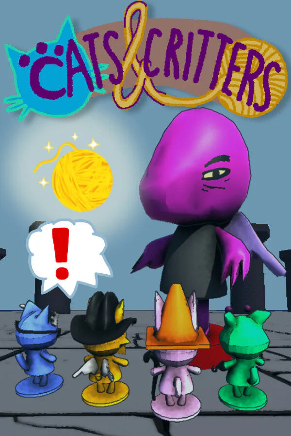 Copertina di Cats & Critters: A Dungeon Claw-er
