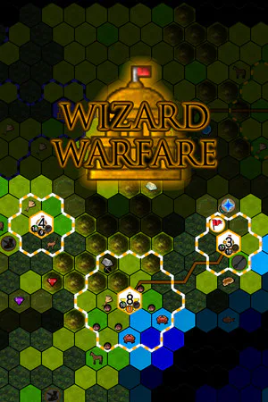 Copertina di Wizard Warfare