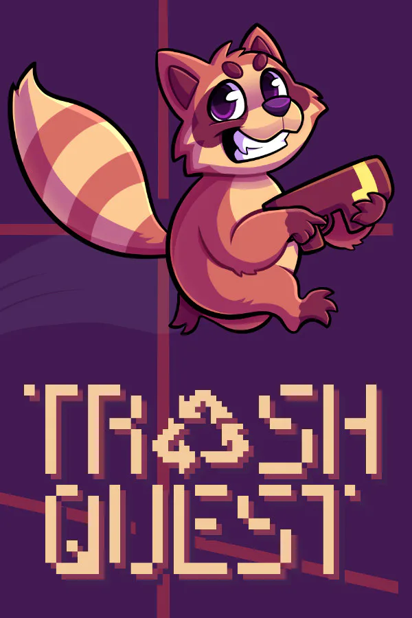 Copertina di Trash Quest