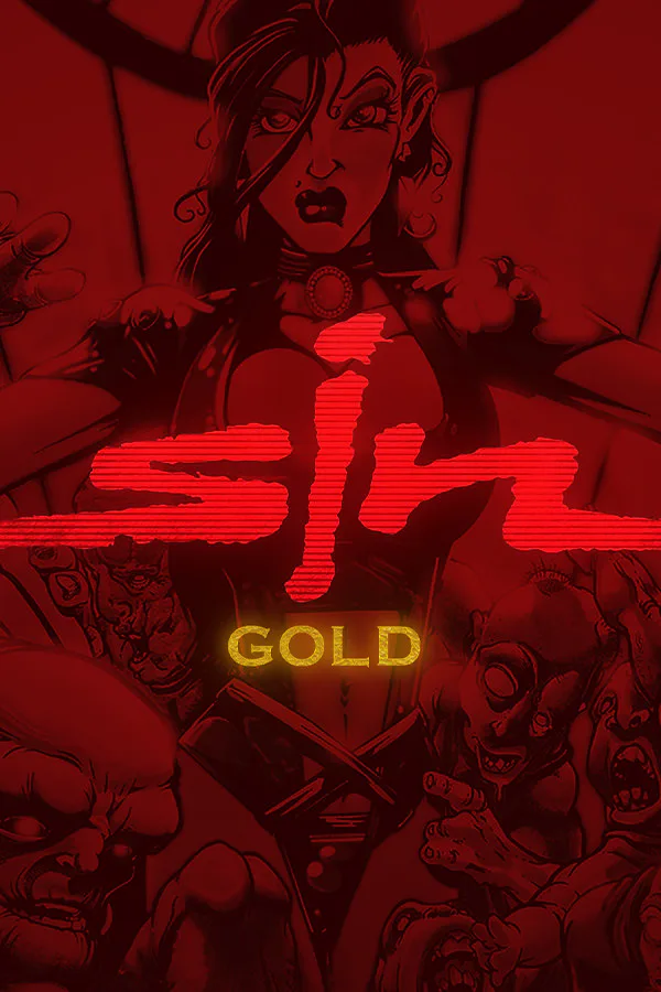 Copertina di SiN Gold (1998)