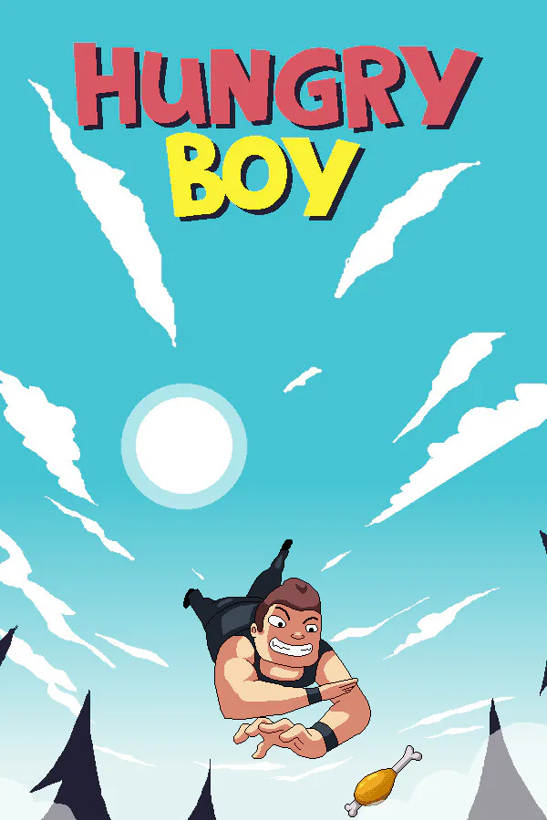 Copertina di Hungry Boy