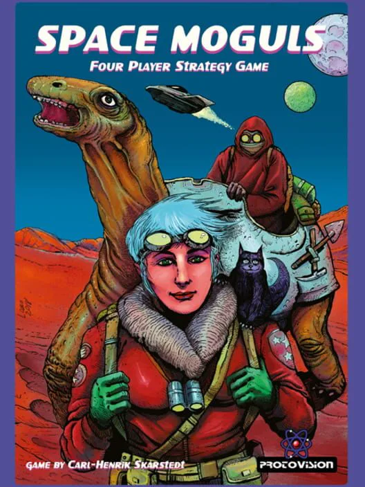 Copertina di Space Moguls