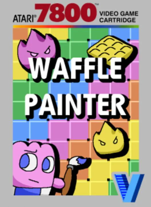 Copertina di Waffle Painter