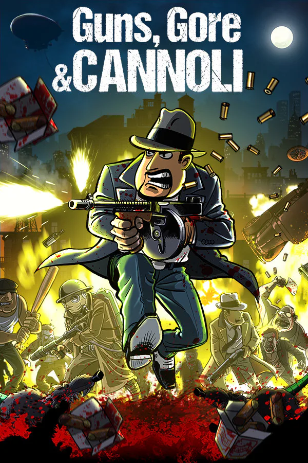 Copertina di Guns, Gore and Cannoli