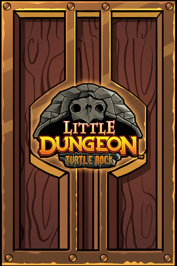 Copertina di Little Dungeon: Turtle Rock