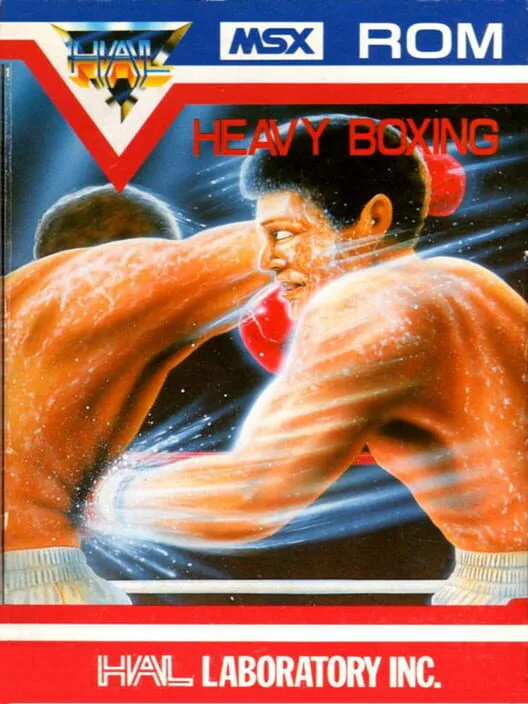Copertina di Heavy Boxing
