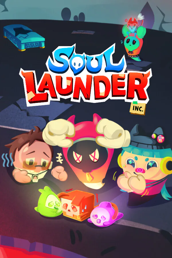 Copertina di Soul Launder Inc.