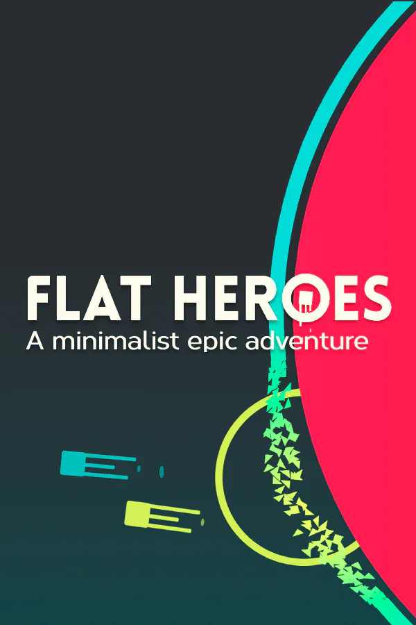 Copertina di Flat Heroes