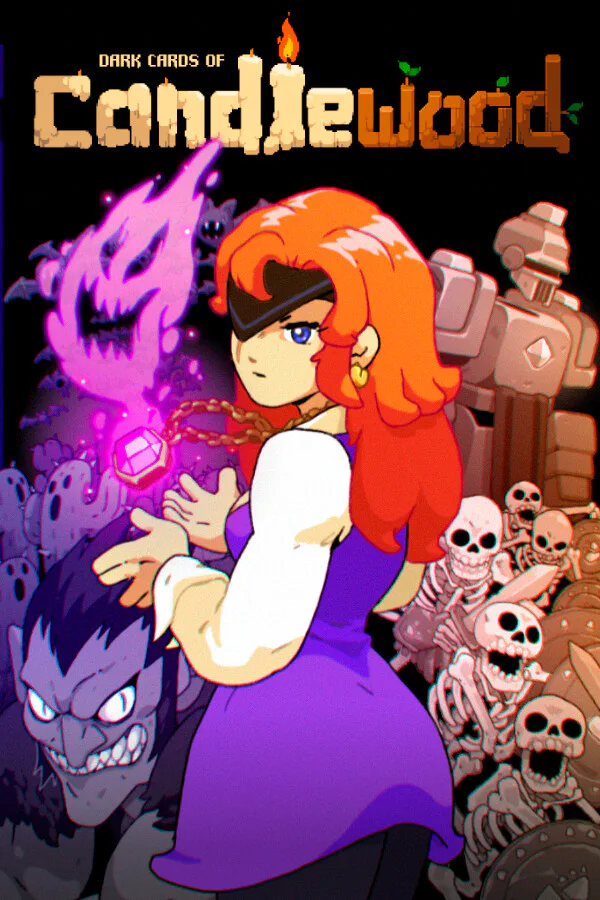 Copertina di Dark Cards of Candlewood